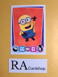 Jerry (2) #74 Despicable Me 3 Topps