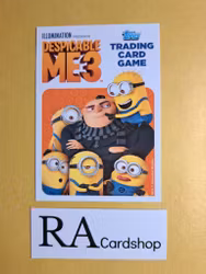 Jerry (2) #74 Despicable Me 3 Topps