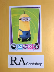 Kevin (1) #75 Despicable Me 3 Topps