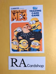 Kevin (1) #75 Despicable Me 3 Topps