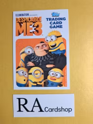 Kevin (2) #75 Despicable Me 3 Topps