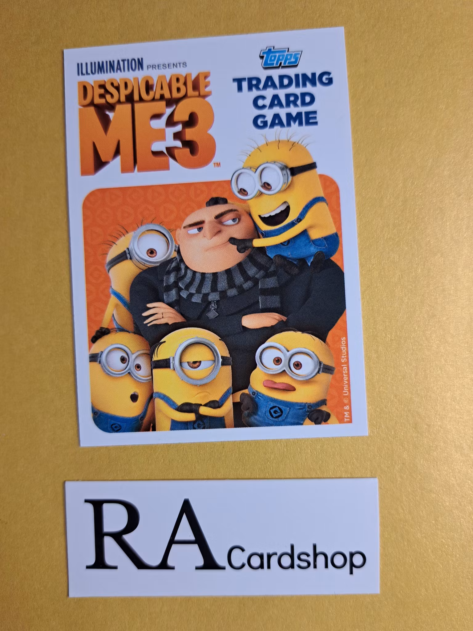 Bob #77 Despicable Me 3 Topps