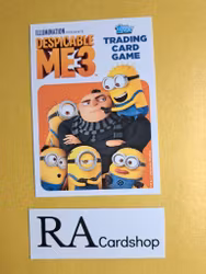 Grumobile #79 Despicable Me 3 Topps
