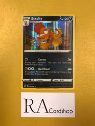 Scrafty Holo Rare 042/073 Champions Path Pokémon