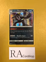 Galarian Obstagoon Holo Rare 037/073 Champions Path Pokémon