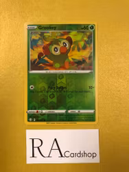 Grookey Reverse Holo Common 011/072 Shining Fates Pokémon