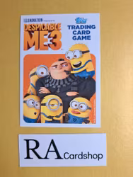 Grus Grapling Hook (1) #81 Despicable Me 3 Topps