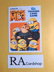 Weapon (2) #83 Despicable Me 3 Topps