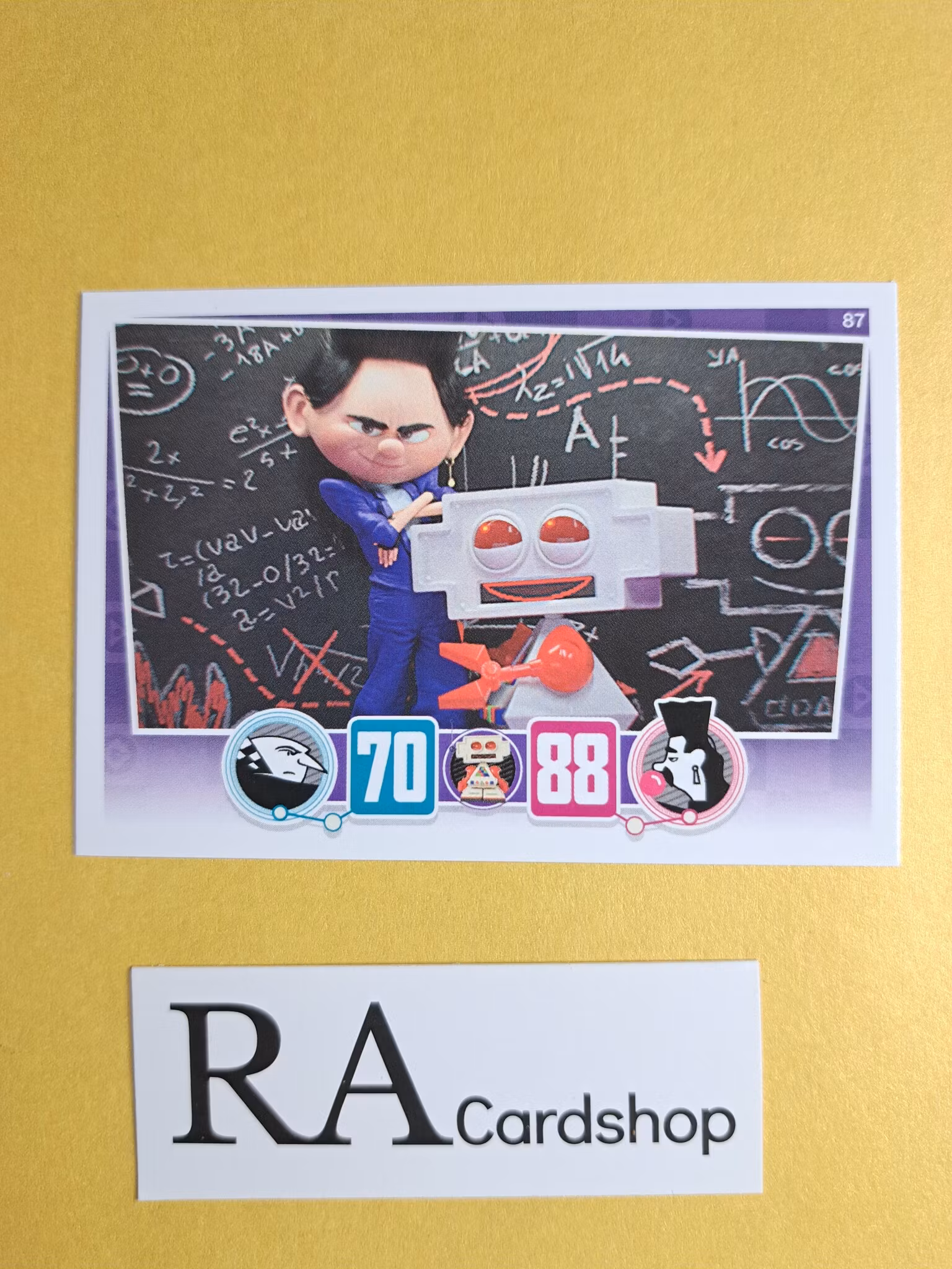 Balthazar Bratt (1) #87 Despicable Me 3 Topps