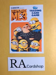Balthazar Bratt (1) #87 Despicable Me 3 Topps