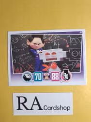 Balthazar Bratt (2) #87 Despicable Me 3 Topps