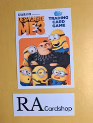 Gru & Lucy Wild (2) #88 Despicable Me 3 Topps