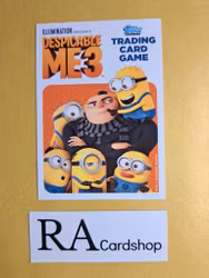 Gru #90 Despicable Me 3 Topps