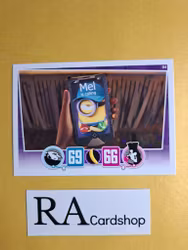 Mel #94 Despicable Me 3 Topps