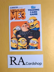 Gru (1) #97 Despicable Me 3 Topps