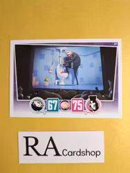 Gru (1) #97 Despicable Me 3 Topps