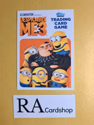 Gru (2) #97 Despicable Me 3 Topps