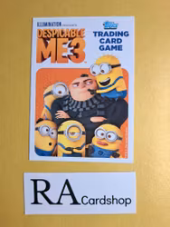 Gru (3) #97 Despicable Me 3 Topps