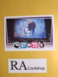 Gru (4) #97 Despicable Me 3 Topps