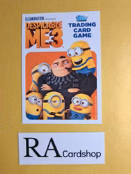 Gru (4) #97 Despicable Me 3 Topps