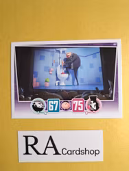 Gru (5) #97 Despicable Me 3 Topps