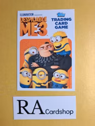 Gru (5) #97 Despicable Me 3 Topps