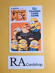 Minions (5) #100 Despicable Me 3 Topps