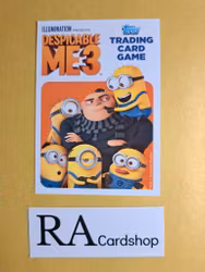 Minions (6) #100 Despicable Me 3 Topps