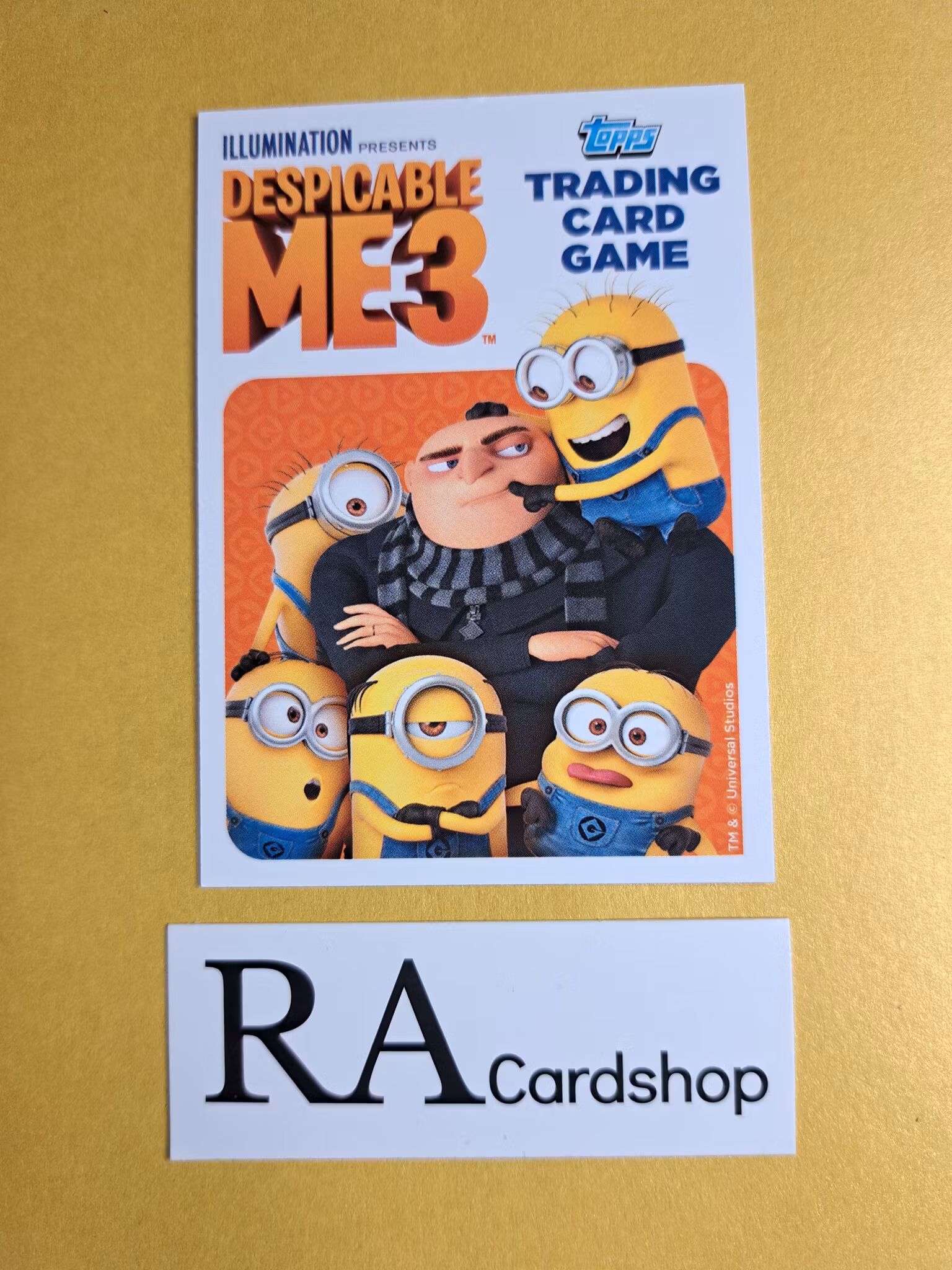 Agnes #101 Despicable Me 3 Topps