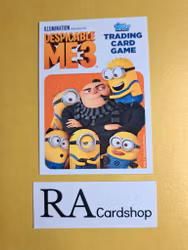 Agnes #101 Despicable Me 3 Topps
