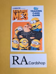 Grus Home (1) #102 Despicable Me 3 Topps