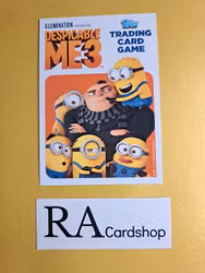 Grus Home (2) #102 Despicable Me 3 Topps