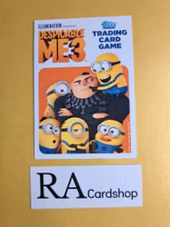 Grus Home (3) #102 Despicable Me 3 Topps