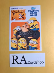 Minions (1) #103 Despicable Me 3 Topps