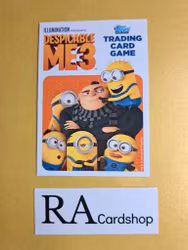 Minions (2) #103 Despicable Me 3 Topps