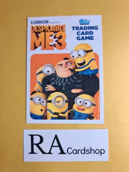 Dru #105 Despicable Me 3 Topps