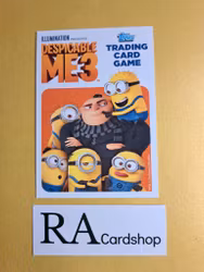Minions Riding a Pig (1) #106 Despicable Me 3 Topps