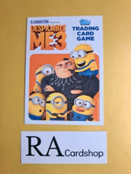 Minions Riding a Pig (2) #106 Despicable Me 3 Topps