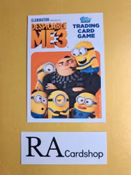 Minions (1) #107 Despicable Me 3 Topps