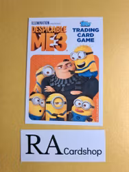 Minions (2) #107 Despicable Me 3 Topps