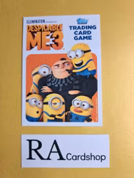 Gru & Dru (1) #111 Despicable Me 3 Topps