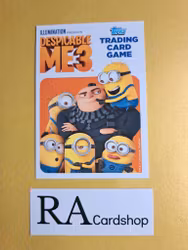 Cheese Festival (1) #112 Despicable Me 3 Topps