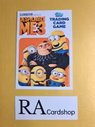 Cheese Festival (3) #112 Despicable Me 3 Topps