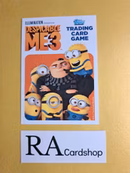 Cheese Festival #114 Despicable Me 3 Topps
