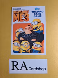 Agnes & Edith (1) #116 Despicable Me 3 Topps