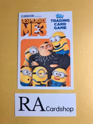 Agnes & Edith (2) #116 Despicable Me 3 Topps