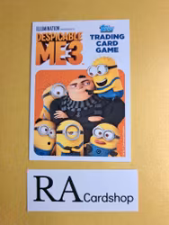 Agnes & Edith (4) #116 Despicable Me 3 Topps