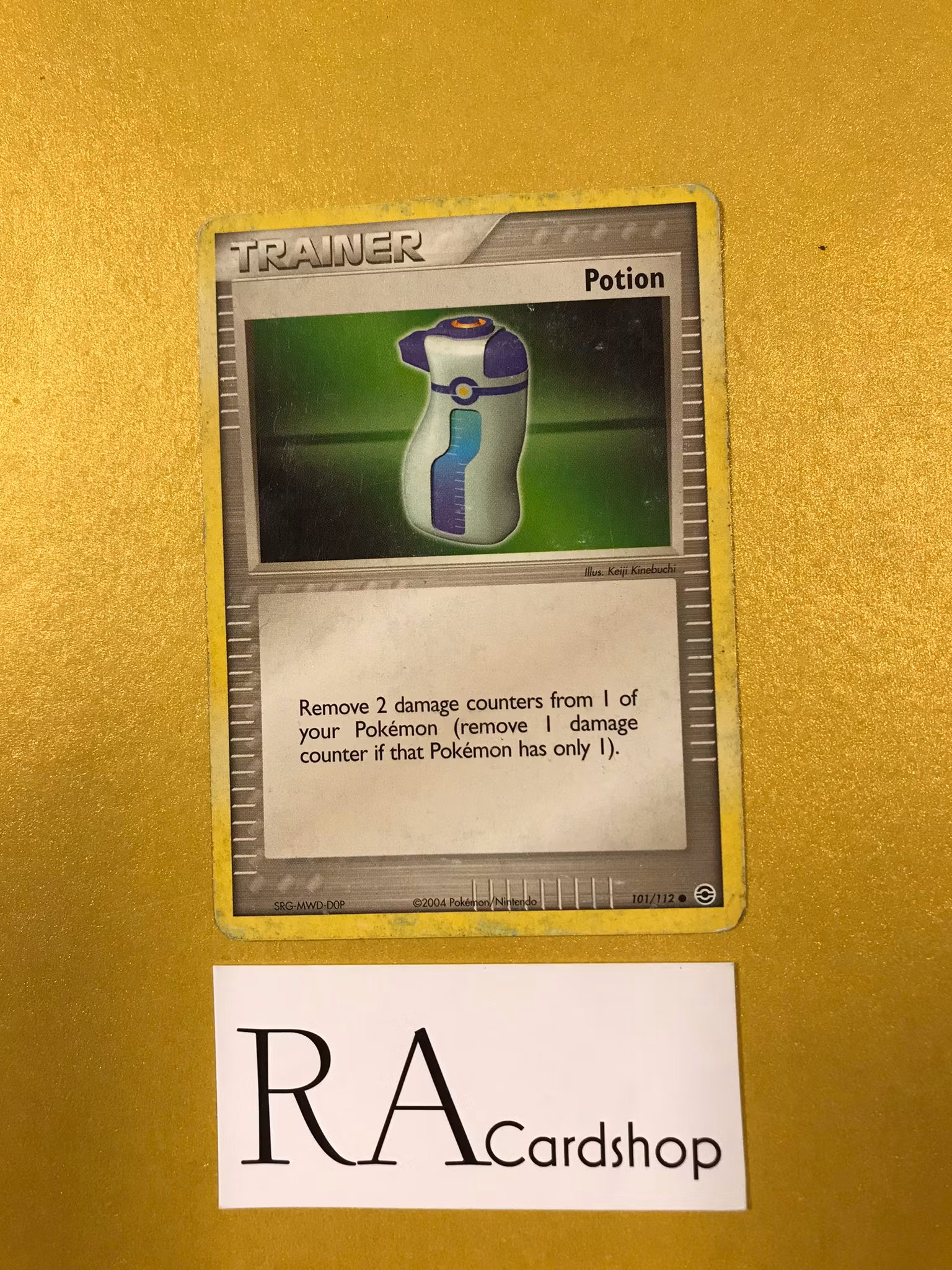 Potion 101/112 Common EX FireRed & LeafGreen Pokemon