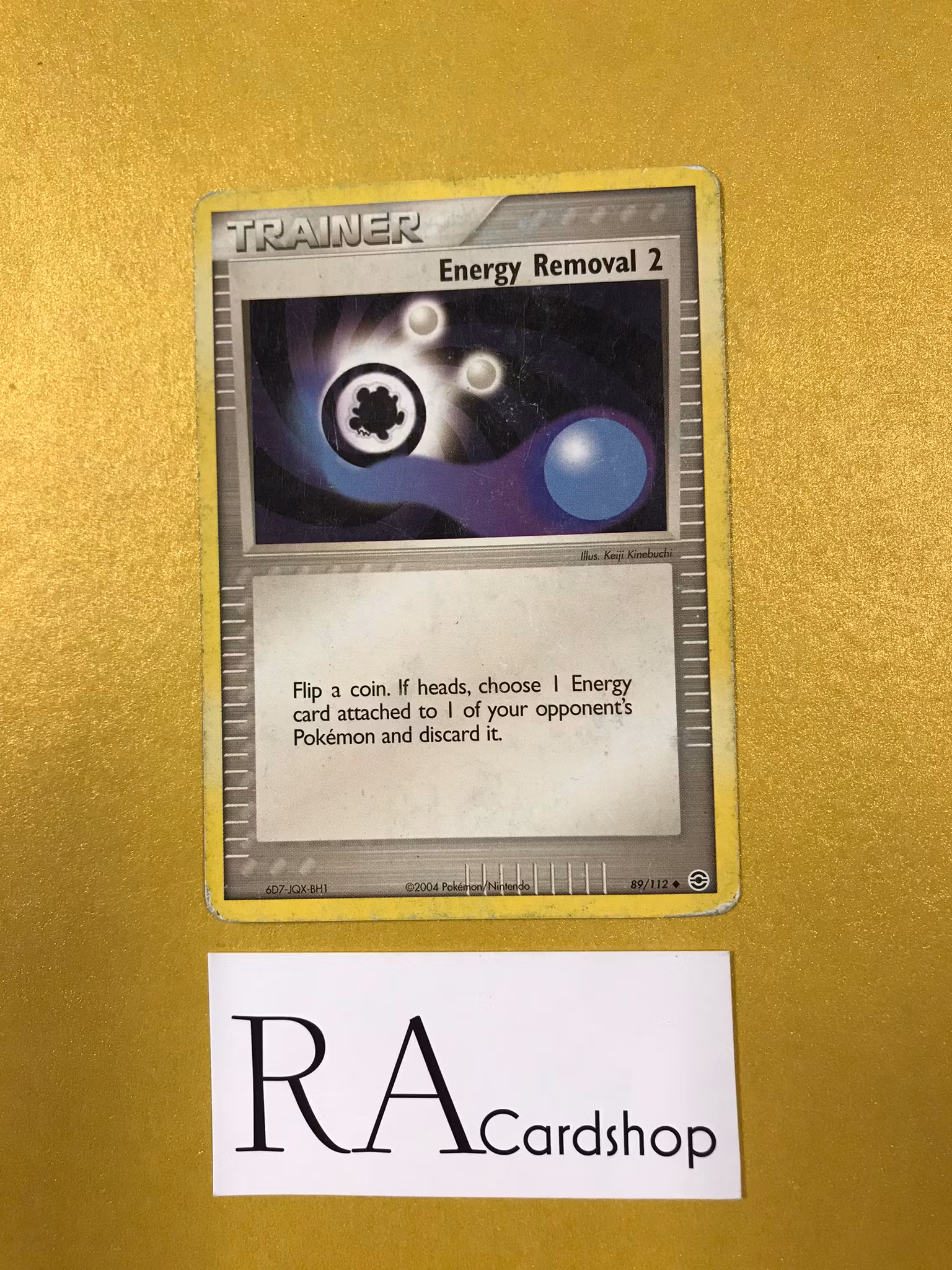 Energy Removal 2 89/112 Uncommon EX FireRed & LeafGreen Pokemon