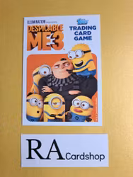 Gru & Dru (1) #117 Despicable Me 3 Topps